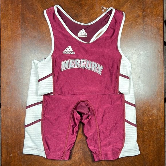 Adidas Mercury Wrestling Singlet - Picture 1 of 6